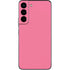 Bubble Gum Pink Galaxy S22 Skin